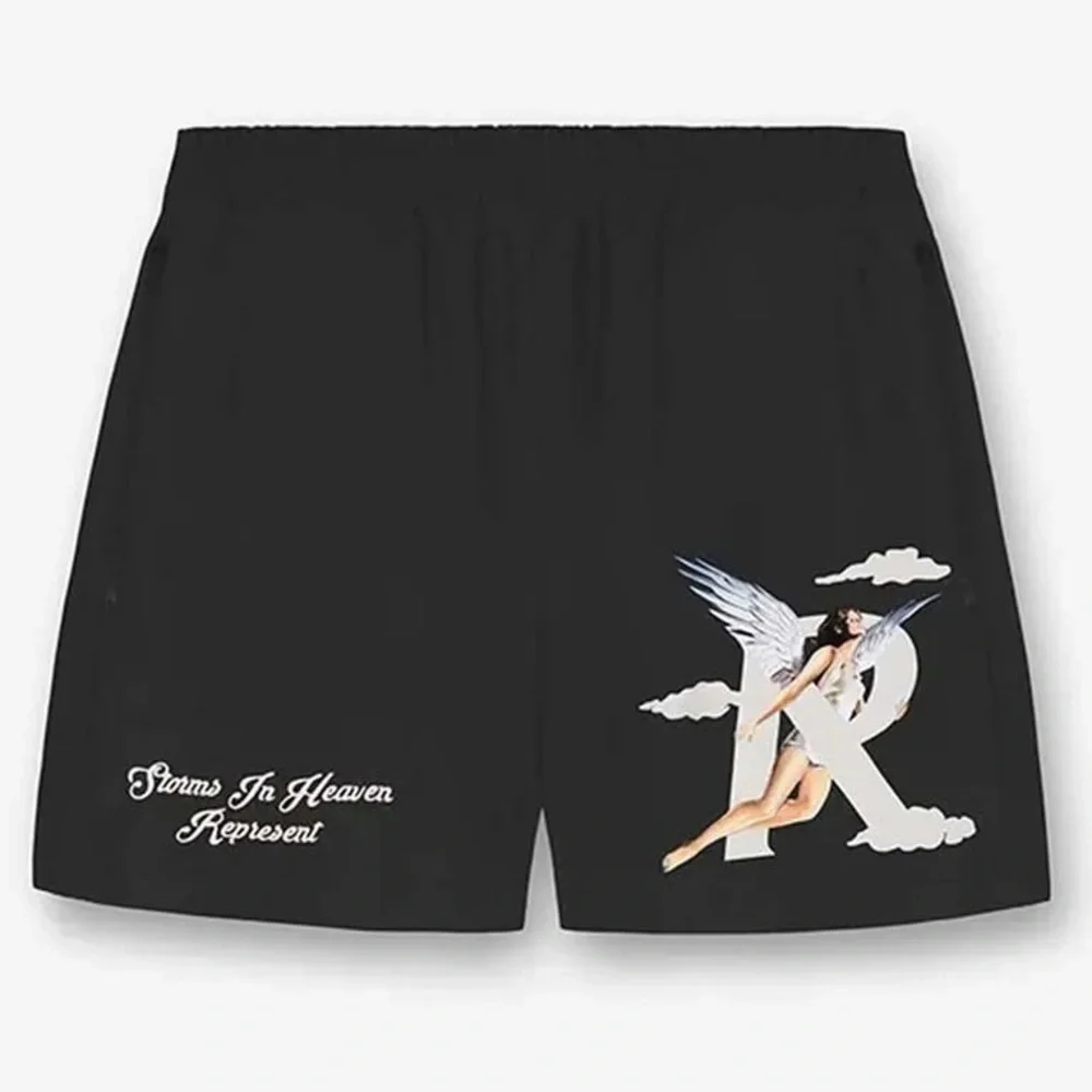 Represent Shorts Storms In Heaven Men's Black Size Medium